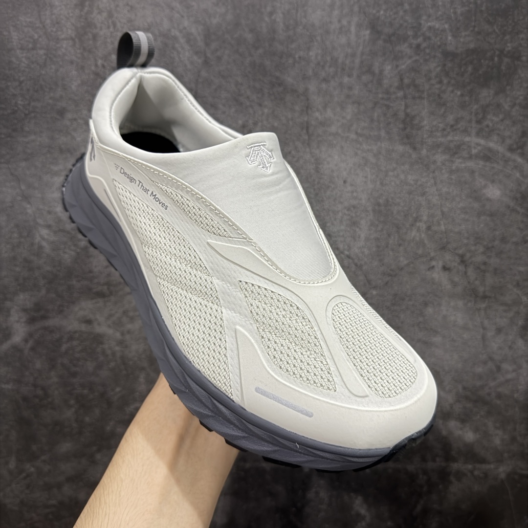  
【W1版本】DESCENTE Terraind Slip-on迪桑特一脚蹬系列轻盈缓震透气鞋面时尚休