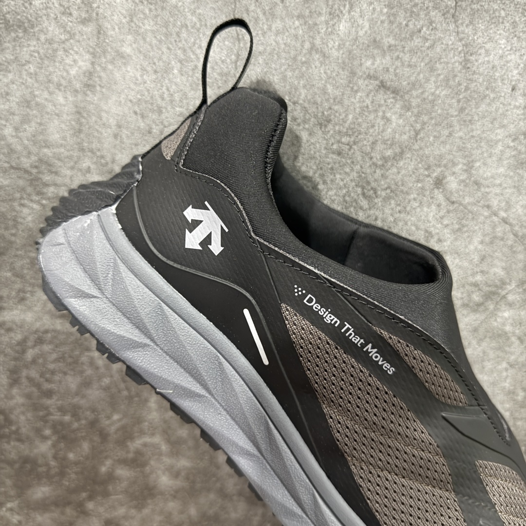  
【W1版本】DESCENTE Terraind Slip-on迪桑特一脚蹬系列轻盈缓震透气鞋面时尚休