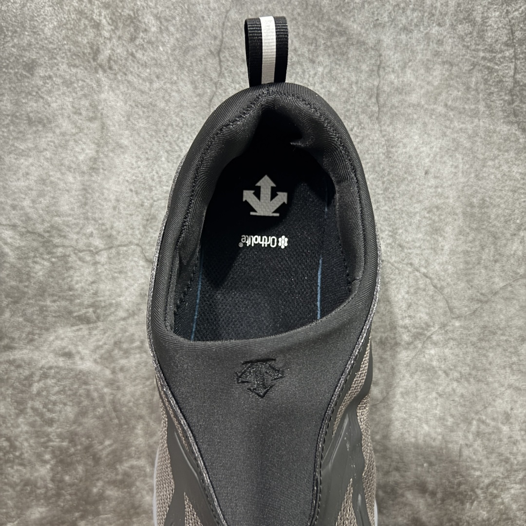  
【W1版本】DESCENTE Terraind Slip-on迪桑特一脚蹬系列轻盈缓震透气鞋面时尚休