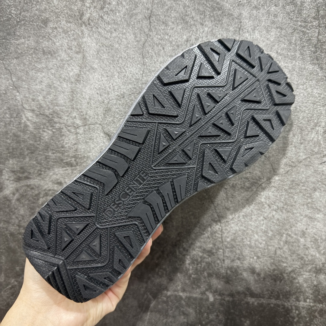  
【W1版本】DESCENTE Terraind Slip-on迪桑特一脚蹬系列轻盈缓震透气鞋面时尚休