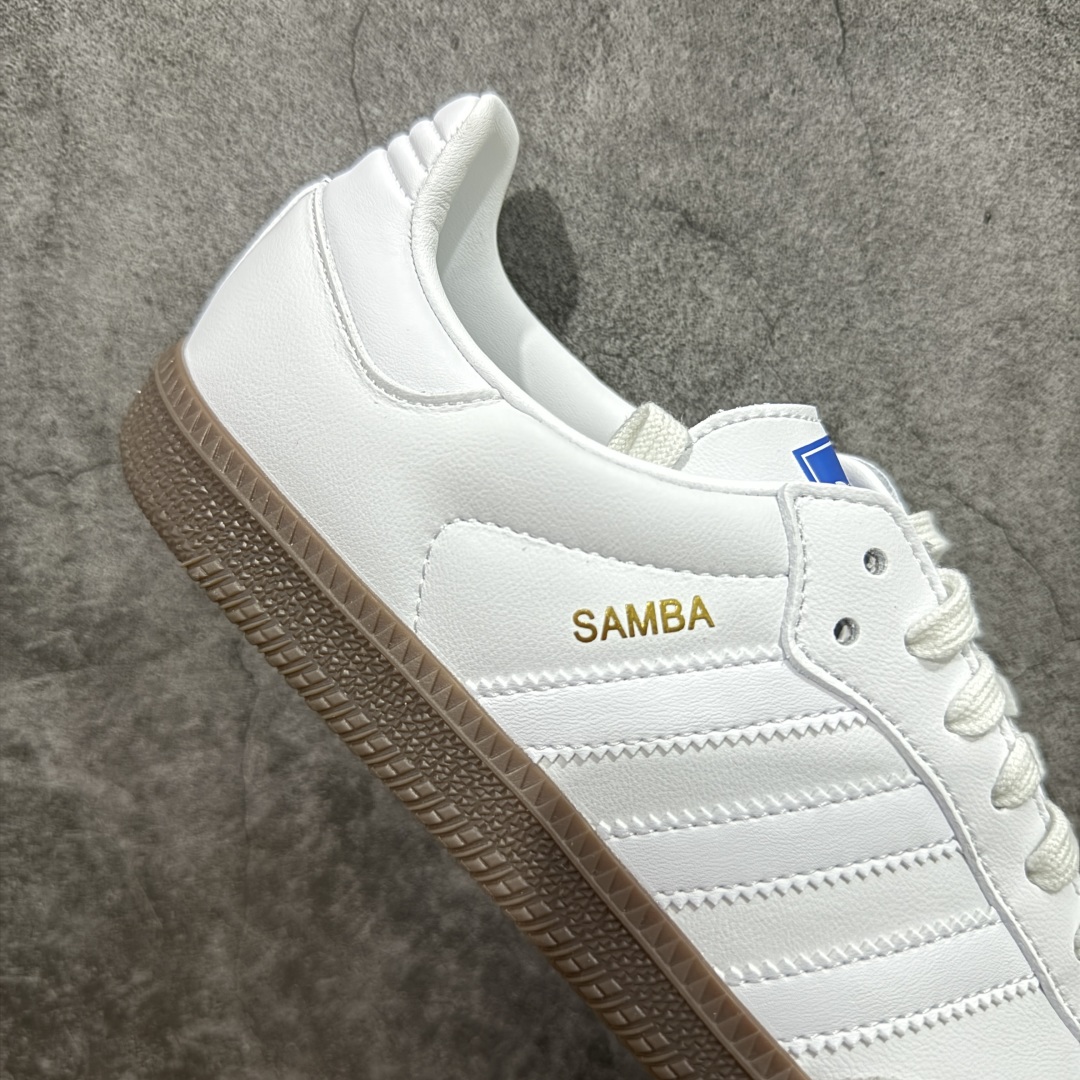 
【渠道纯原】AD Original Samba OG 复古经典轻便板鞋 IE3439
口碑大厂出品 