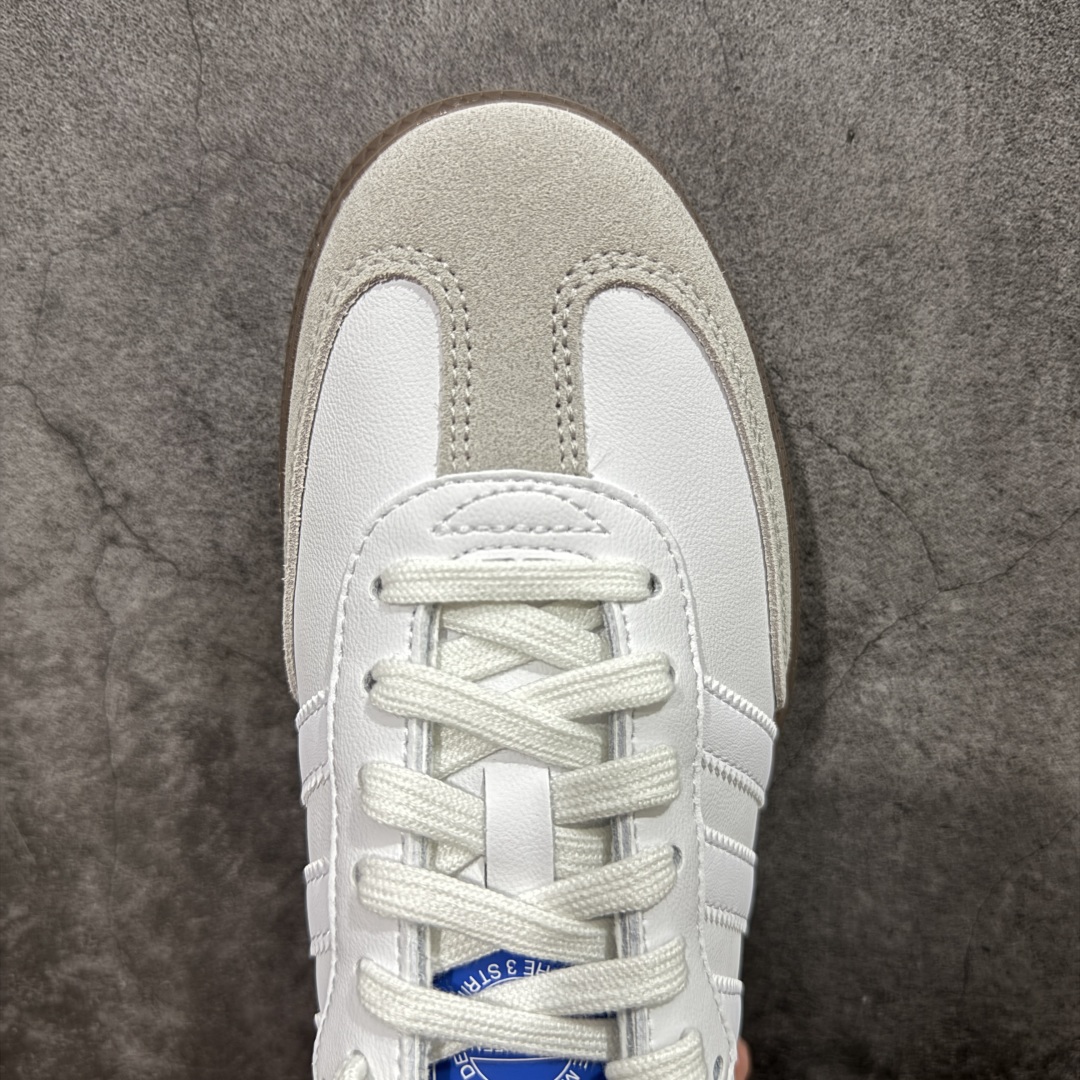  
【渠道纯原】AD Original Samba OG 复古经典轻便板鞋 IE3439
口碑大厂出品 