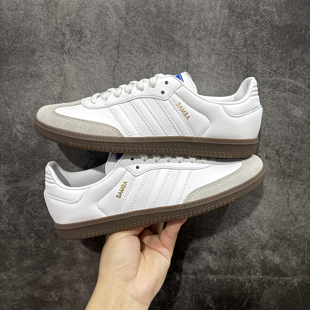  
【渠道纯原】AD Original Samba OG 复古经典轻便板鞋 IE3439
口碑大厂出品 