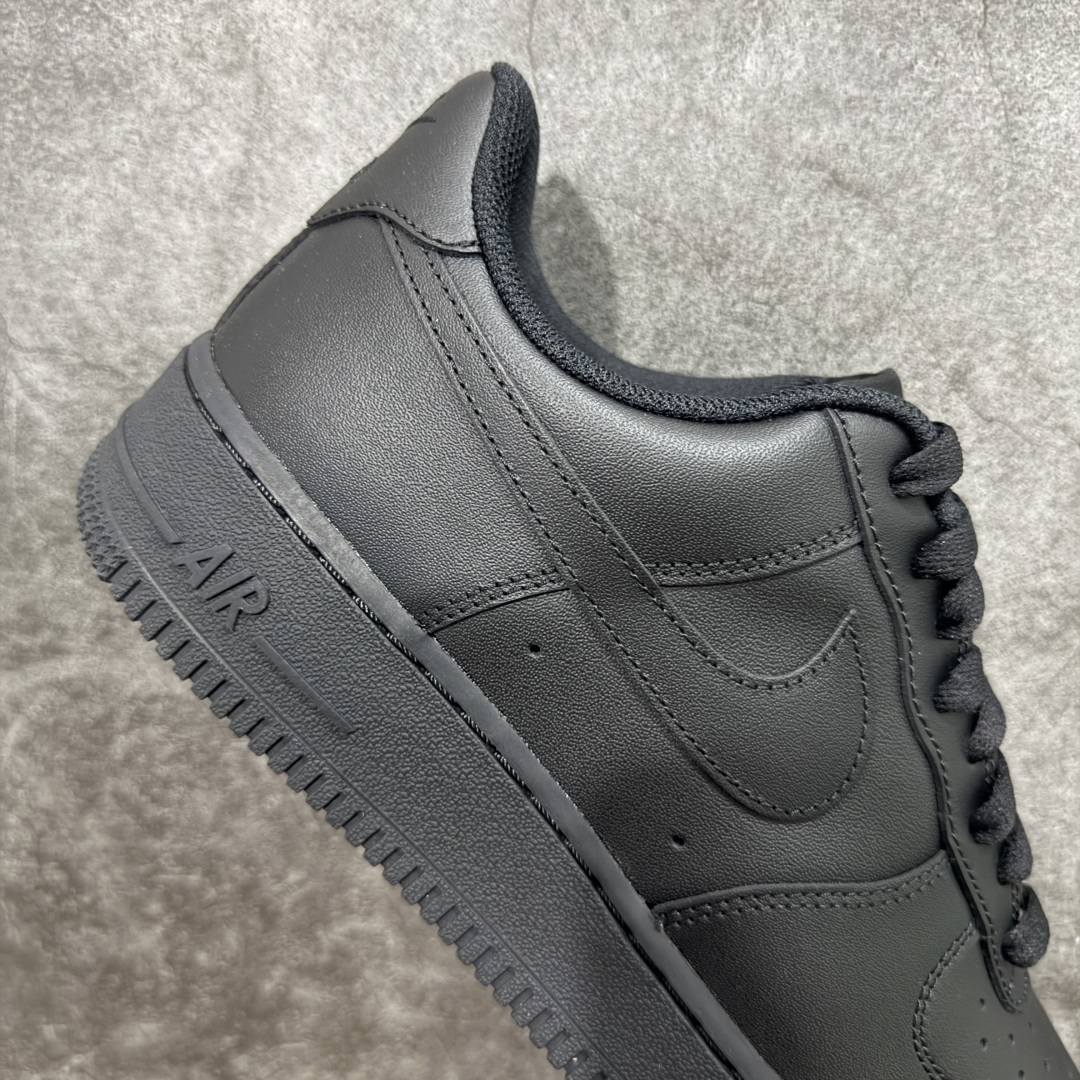 【外贸私单】NK Air Force 1 Low '07 空军一号低帮经典板鞋 纯黑 CW2288-0