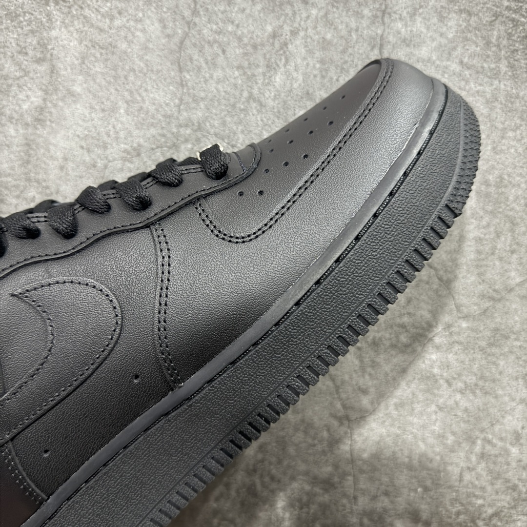 【外贸私单】NK Air Force 1 Low '07 空军一号低帮经典板鞋 纯黑 CW2288-0