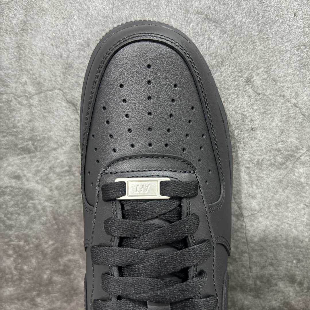 【外贸私单】NK Air Force 1 Low '07 空军一号低帮经典板鞋 纯黑 CW2288-0