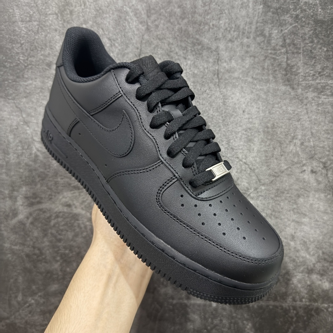 【外贸私单】NK Air Force 1 Low '07 空军一号低帮经典板鞋 纯黑 CW2288-0