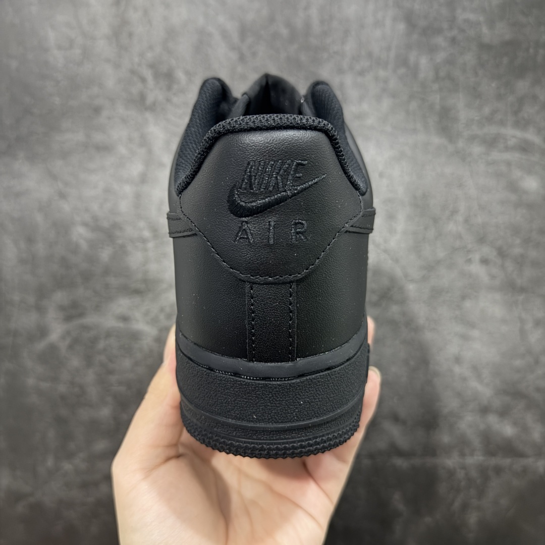 【外贸私单】NK Air Force 1 Low '07 空军一号低帮经典板鞋 纯黑 CW2288-0