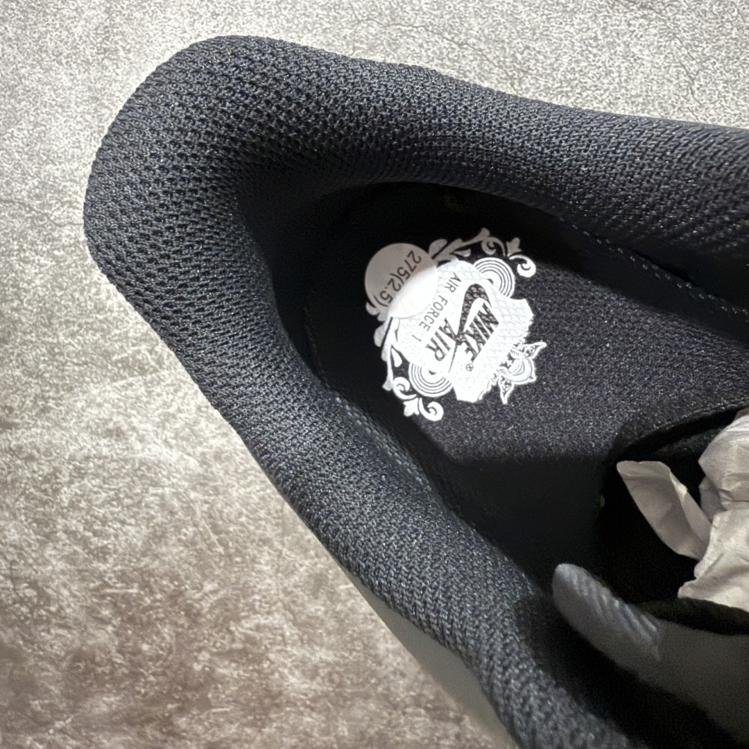 图片[7]-【GX2.0海外版】NK Air Force 1 Low \’07 空军一号低帮经典板鞋 纯黑 CW2288-001 顶级空军 原厂皮料 升级版 市场独一档 超高清洁度裁片 皮料质感肉眼可见 细节吊打市场其他代号版本 天花板级别 全鞋电脑针车 工整有序 原厂港宝加持完美还原灵魂版型 原盒原配从里到外百分百还原 原厂全头层原厂皮料 原标原盒 内置Sole气垫 中底白色背胶 中底划线 已经无限的接近公司 原厂楦头 原厂刺绣 后跟弧度修正 正确中底四线防伪 尺码：35.5 36 36.5 37.5 38 38.5 39 40 40.5 41 42 42.5 43 44 44.5 45 46 47.5 48.5-选品中心