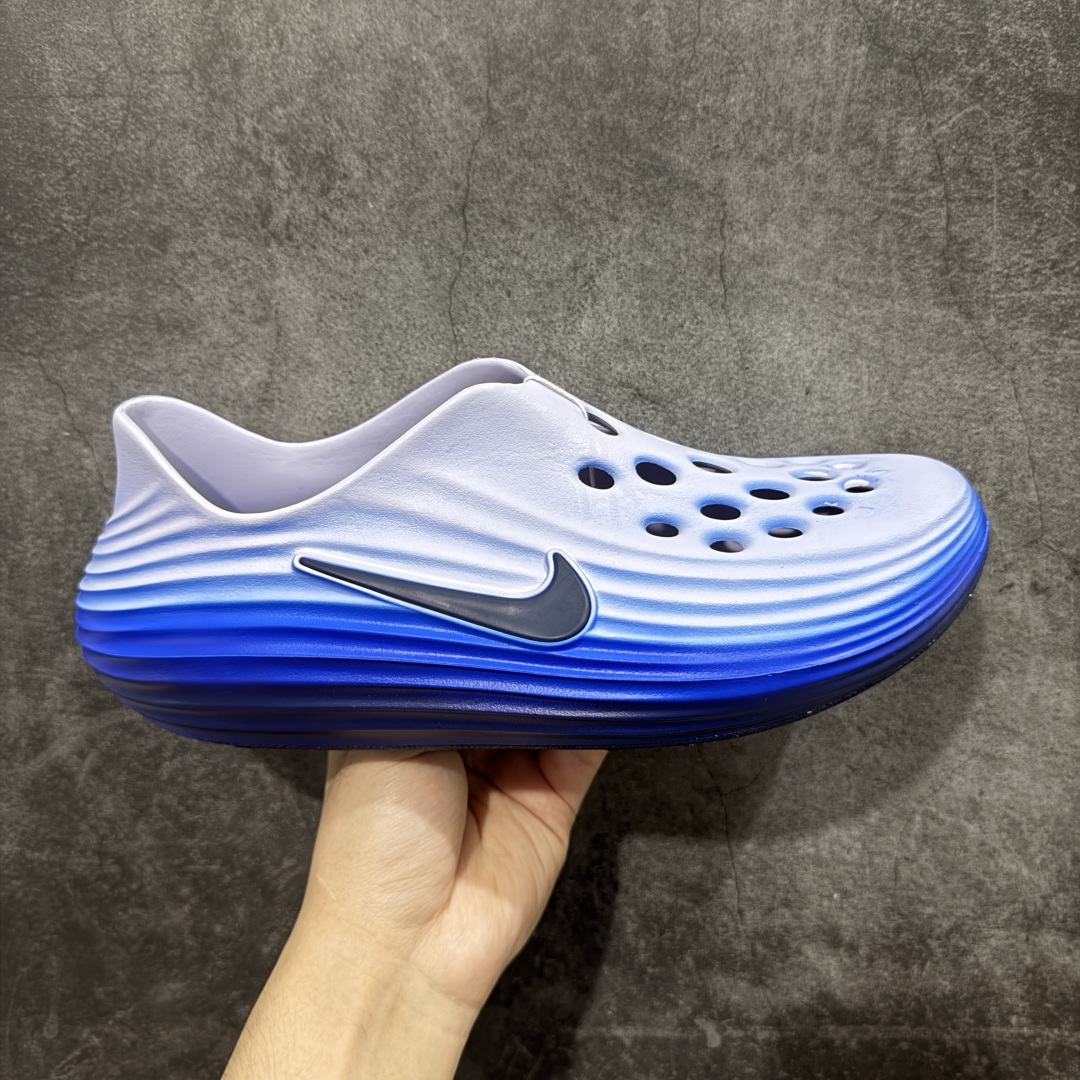 LW版本Nike Reactx Rejuven 8 耐克新款夏季沙滩凉鞋拖鞋洞洞鞋 IB6366-400