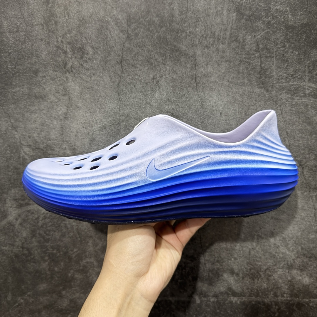 LW版本Nike Reactx Rejuven 8 耐克新款夏季沙滩凉鞋拖鞋洞洞鞋 IB6366-400