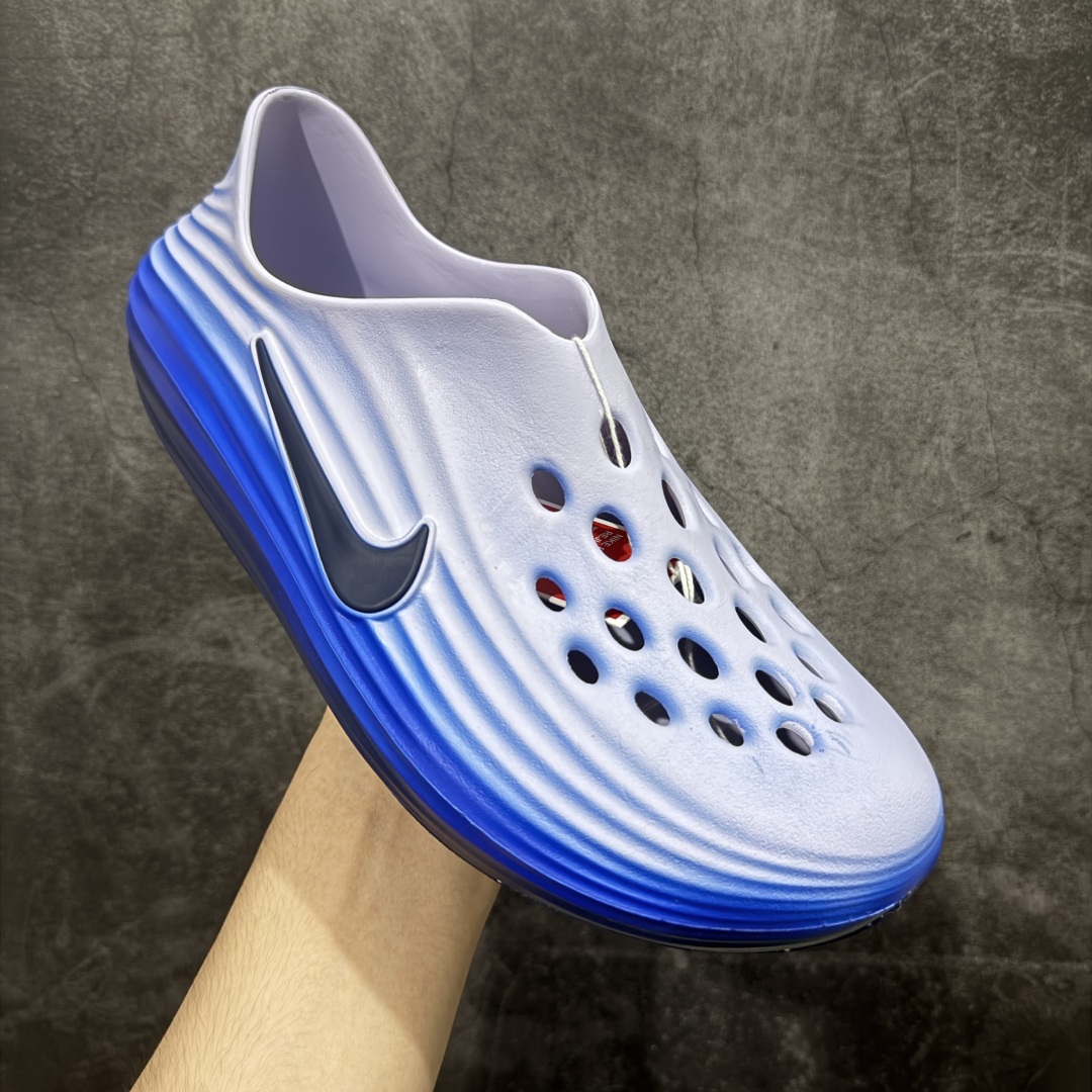 LW版本Nike Reactx Rejuven 8 耐克新款夏季沙滩凉鞋拖鞋洞洞鞋 IB6366-400