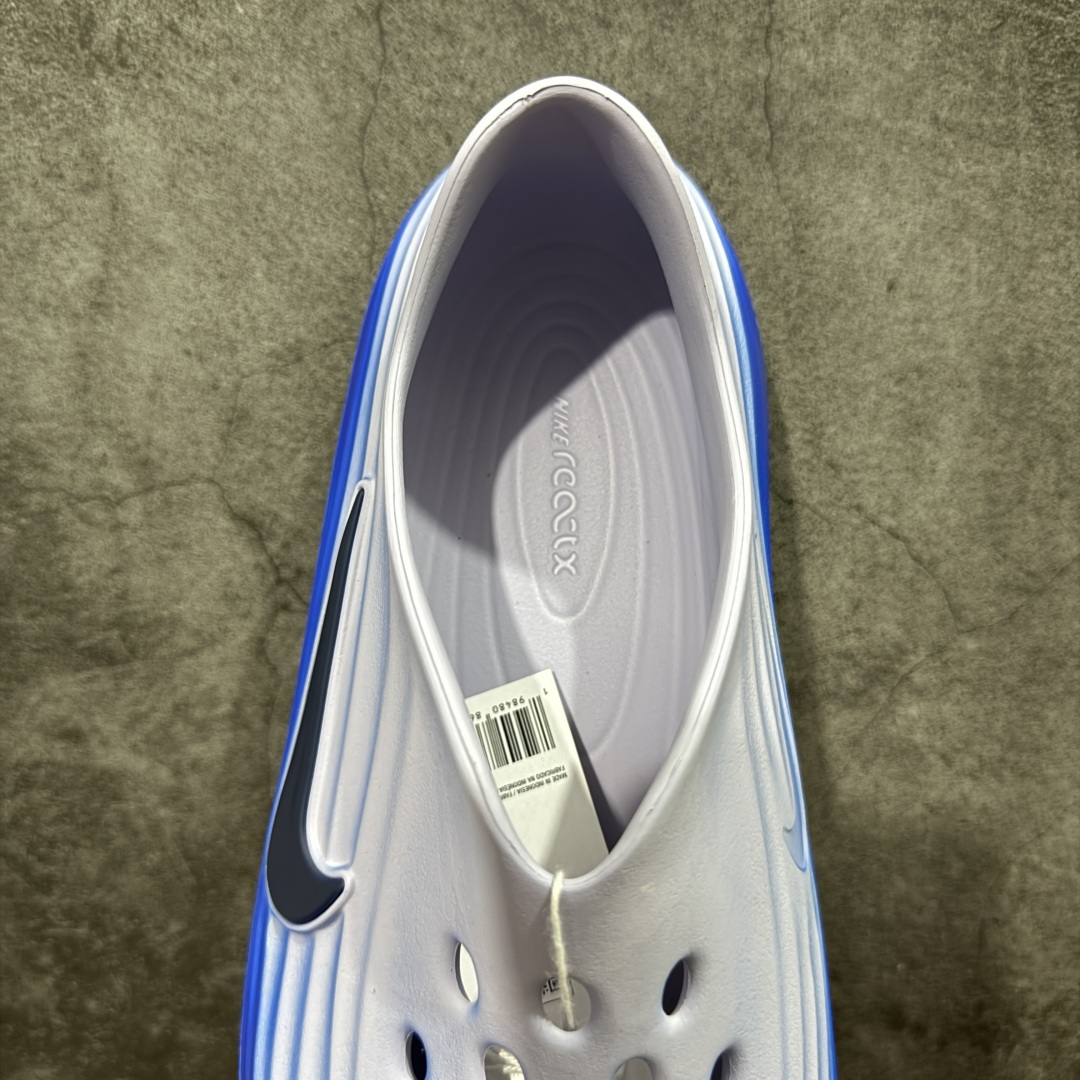 LW版本Nike Reactx Rejuven 8 耐克新款夏季沙滩凉鞋拖鞋洞洞鞋 IB6366-400