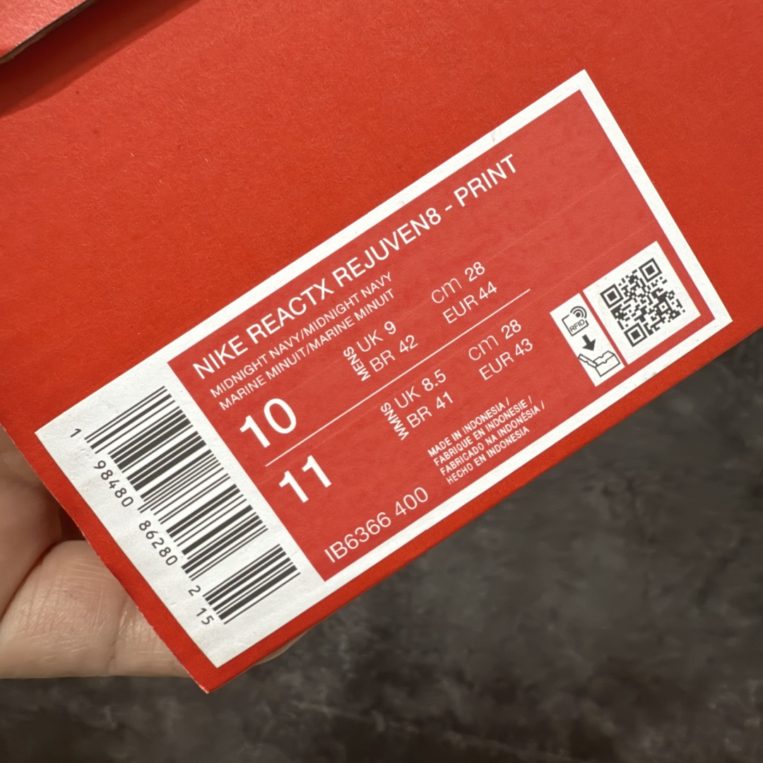 图片[9]-【LW版本】Nike Reactx Rejuven 8 耐克新款夏季沙滩凉鞋拖鞋洞洞鞋 IB6366-400 市场最高版本 没有之一 品质细节远远超越市面版本 欢迎对比 脚感材料都是原版同步 比市场货好太多 正确组合底 超高清洁度 完美版型 区别市面通货 采用质感柔软且出众回弹的 ReactX泡绵，发泡组合大底 脚感十分舒适，缔造非凡舒适的日常穿着体验，助你保持活力。  尺码：36-49.5 建议选大半码到一码-选品中心