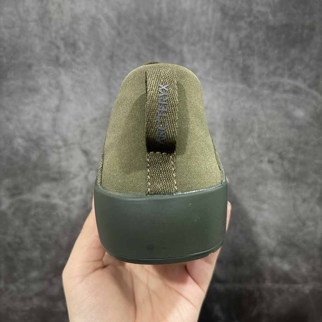 图片[4]-【纯原版】ArcTeryx kragg 始祖鸟新款一脚蹬两穿休闲鞋户外运动鞋袜子鞋 采用耐磨防滑鞋底 搭配3cm内增高 柔软鞋垫 上脚轻盈舒适，减震效果强悍，简约的网眼透气材料加一脚蹬设计穿脱方便，颜色百搭， 低调简单，上脚舒适轻便包裹性强无负重感，四季百搭！ 尺码：39 40 41 42 43 44 45-选品中心