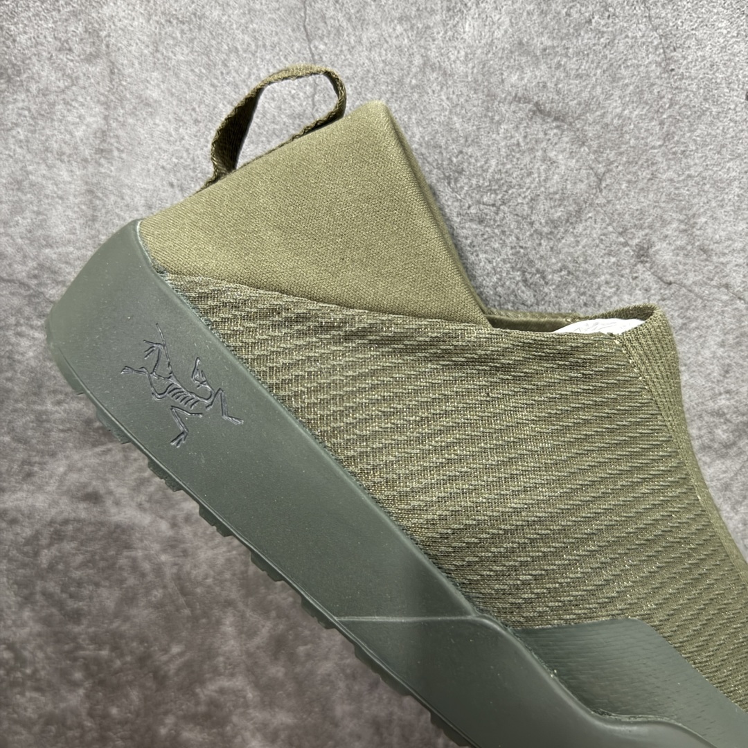 图片[7]-【纯原版】ArcTeryx kragg 始祖鸟新款一脚蹬两穿休闲鞋户外运动鞋袜子鞋 采用耐磨防滑鞋底 搭配3cm内增高 柔软鞋垫 上脚轻盈舒适，减震效果强悍，简约的网眼透气材料加一脚蹬设计穿脱方便，颜色百搭， 低调简单，上脚舒适轻便包裹性强无负重感，四季百搭！ 尺码：39 40 41 42 43 44 45-选品中心