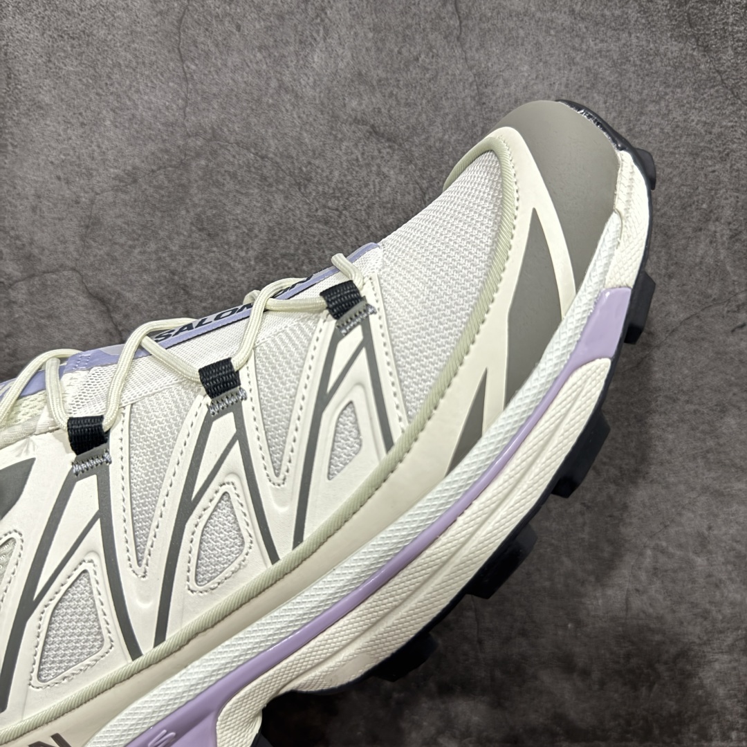  
【绿x版】 Salomon XT-6 Expanse
萨洛蒙复古潮流户外机能登山跑鞋 二代灰紫
纯原