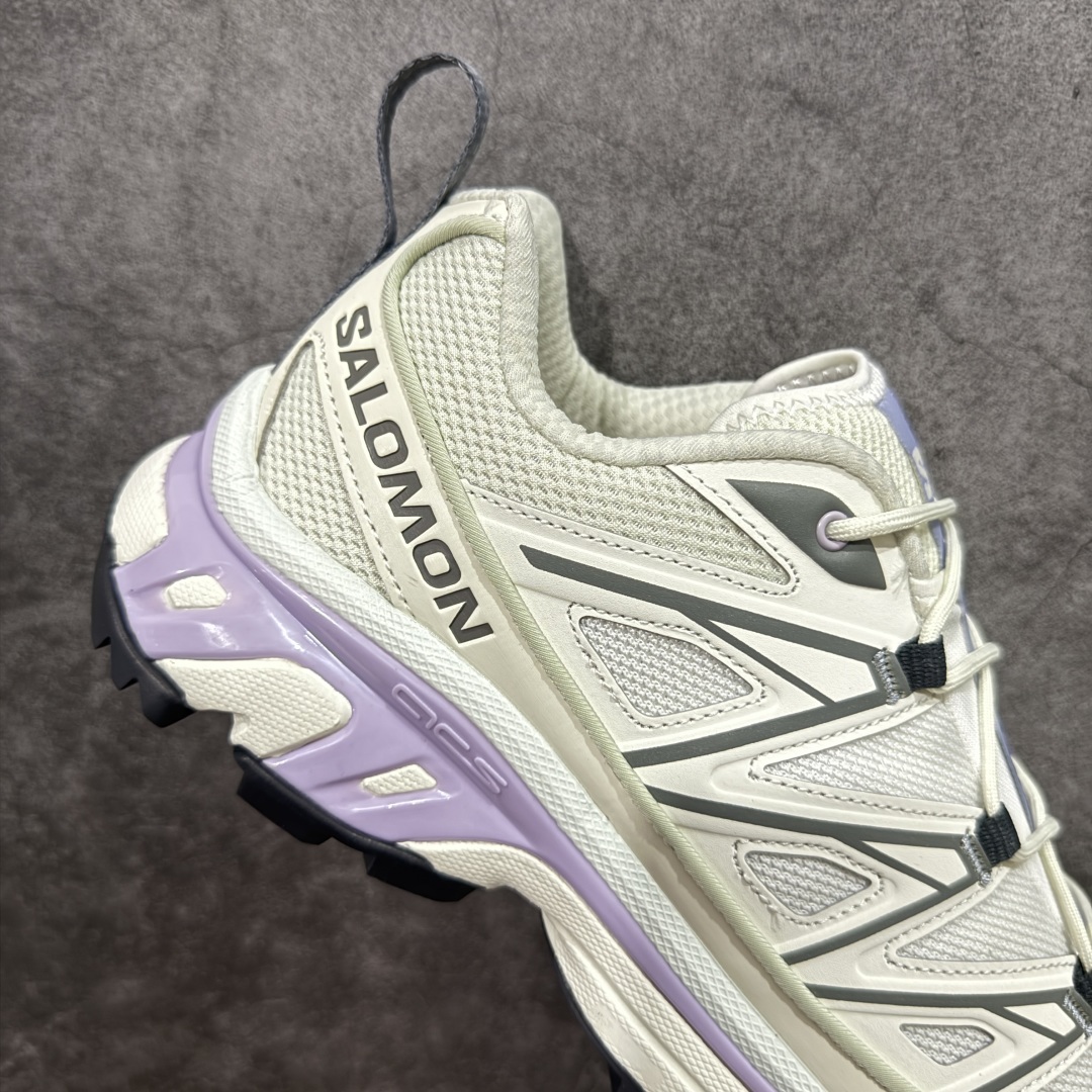  
【绿x版】 Salomon XT-6 Expanse
萨洛蒙复古潮流户外机能登山跑鞋 二代灰紫
纯原