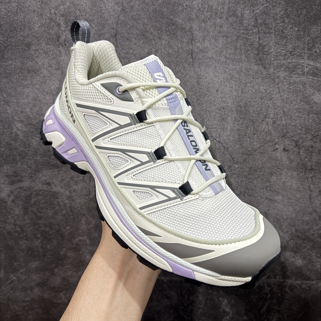  
【绿x版】 Salomon XT-6 Expanse
萨洛蒙复古潮流户外机能登山跑鞋 二代灰紫
纯原