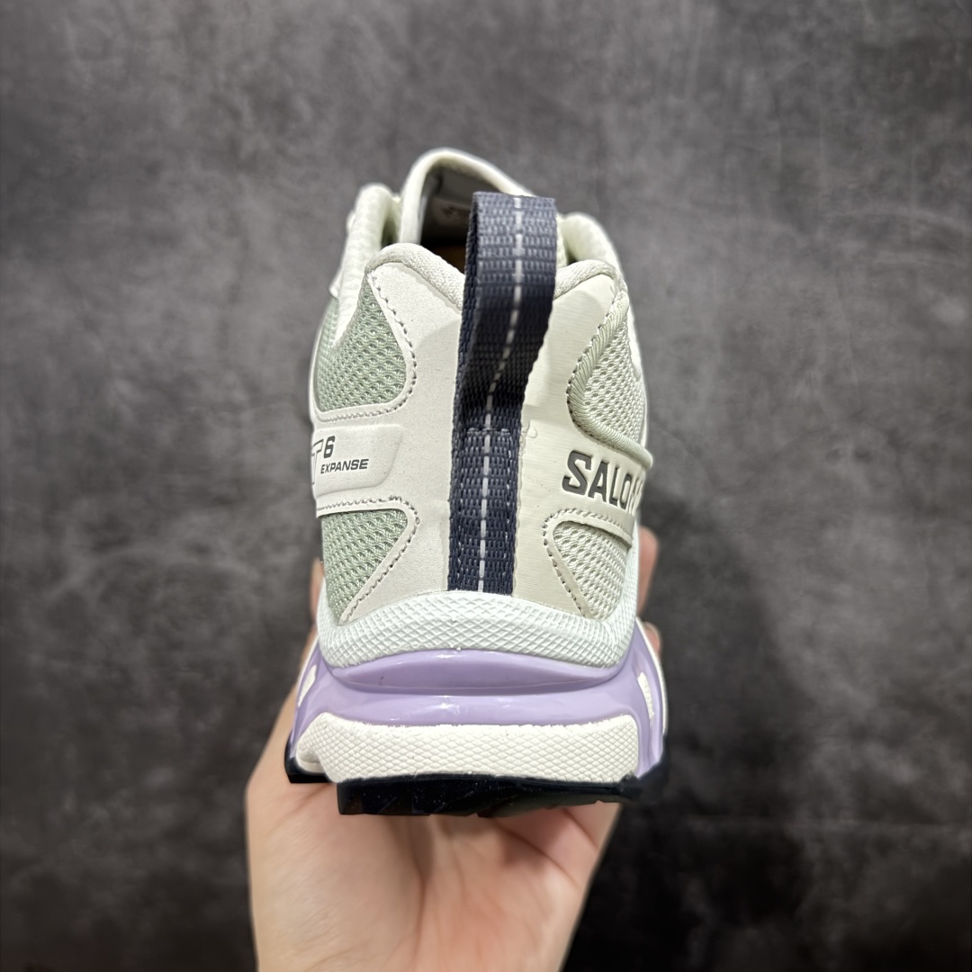  
【绿x版】 Salomon XT-6 Expanse
萨洛蒙复古潮流户外机能登山跑鞋 二代灰紫
纯原