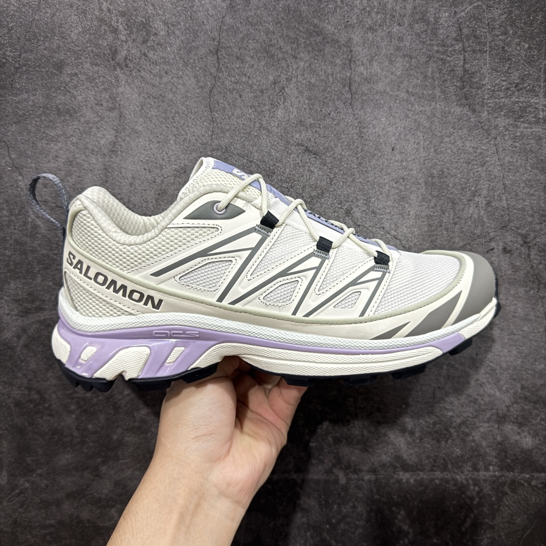  
【绿x版】 Salomon XT-6 Expanse
萨洛蒙复古潮流户外机能登山跑鞋 二代灰紫
纯原
