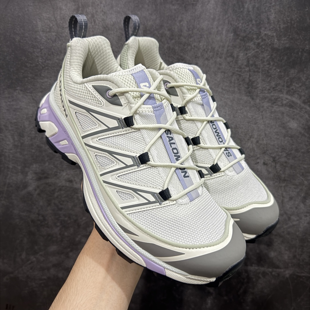  
【绿x版】 Salomon XT-6 Expanse
萨洛蒙复古潮流户外机能登山跑鞋 二代灰紫
纯原