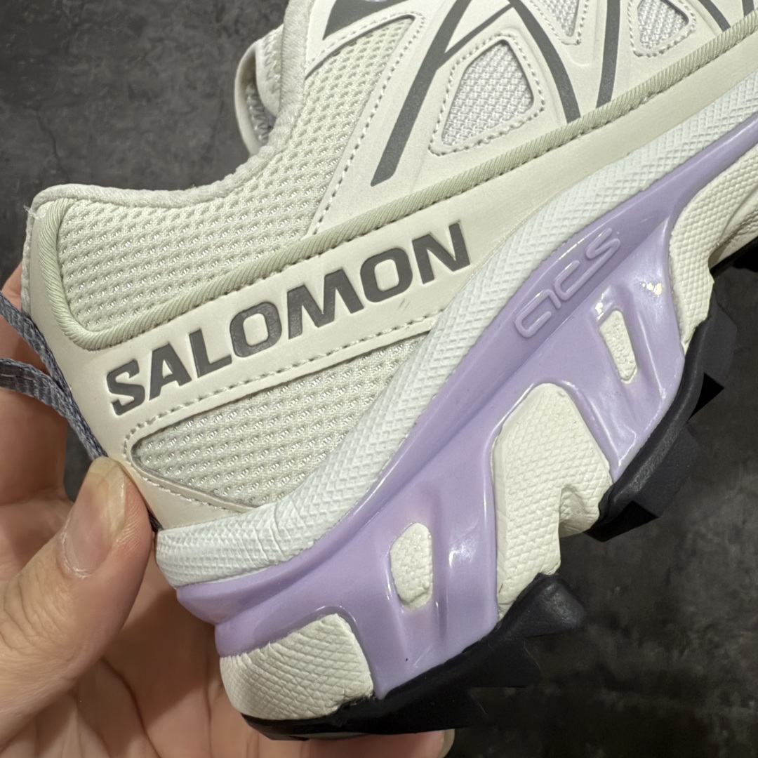  
【绿x版】 Salomon XT-6 Expanse
萨洛蒙复古潮流户外机能登山跑鞋 二代灰紫
纯原