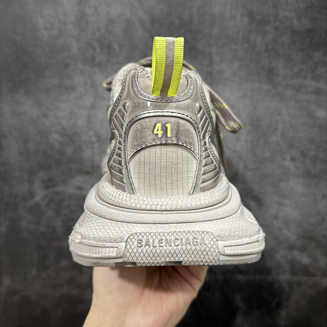 XA版本BALENCIAGA 3XL Sneakers 巴黎世家十代网布系带低帮走秀复古老爹鞋
