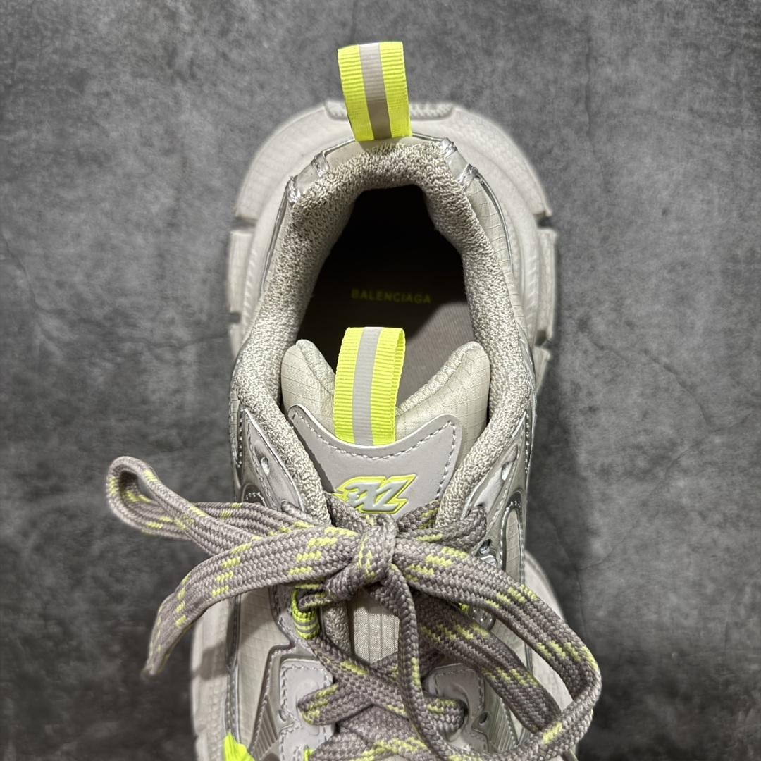 XA版本BALENCIAGA 3XL Sneakers 巴黎世家十代网布系带低帮走秀复古老爹鞋