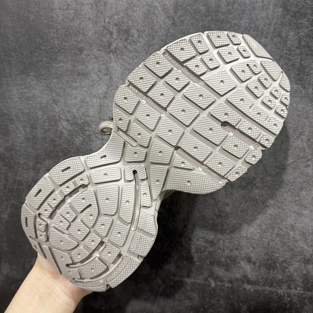 XA版本BALENCIAGA 3XL Sneakers 巴黎世家十代网布系带低帮走秀复古老爹鞋