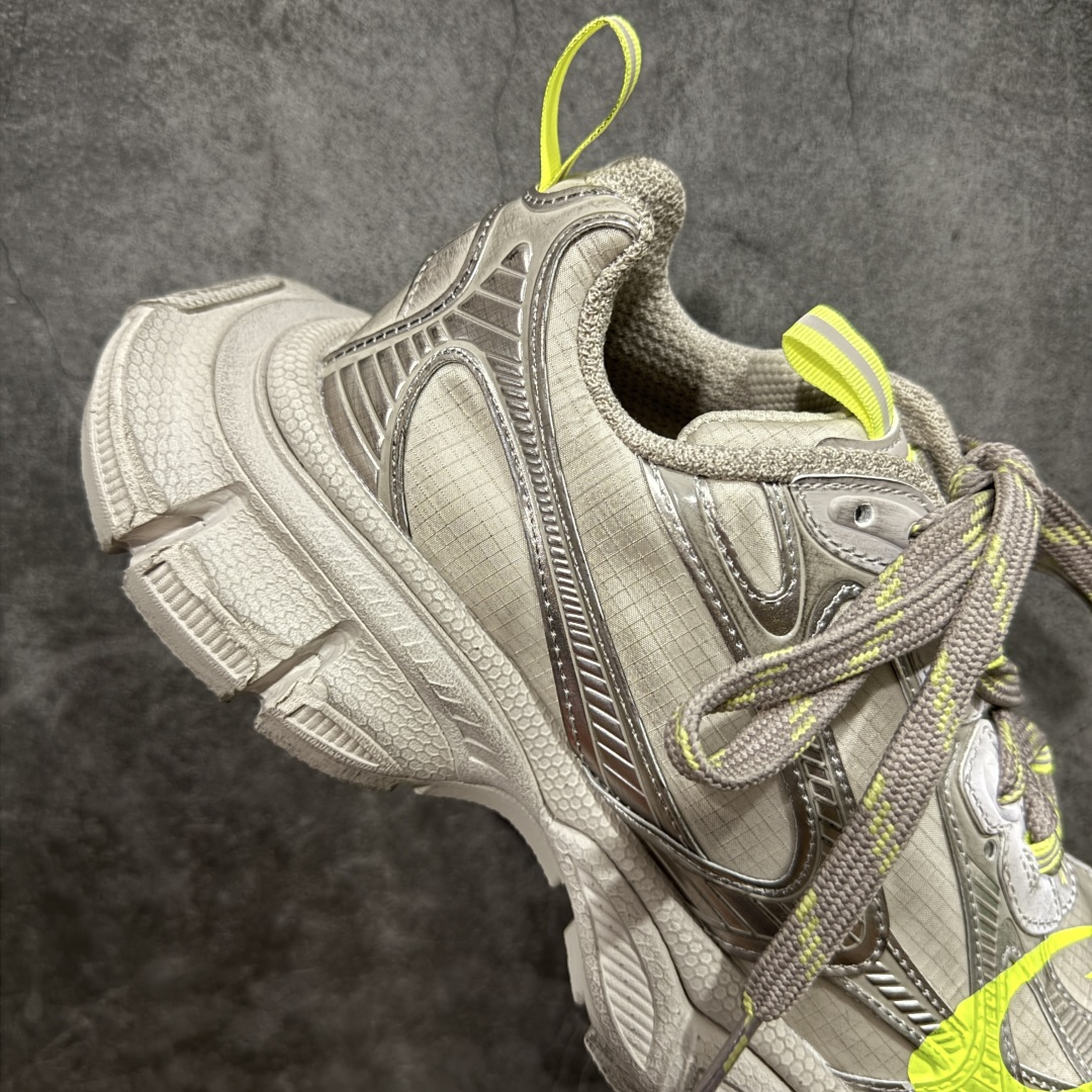 XA版本BALENCIAGA 3XL Sneakers 巴黎世家十代网布系带低帮走秀复古老爹鞋