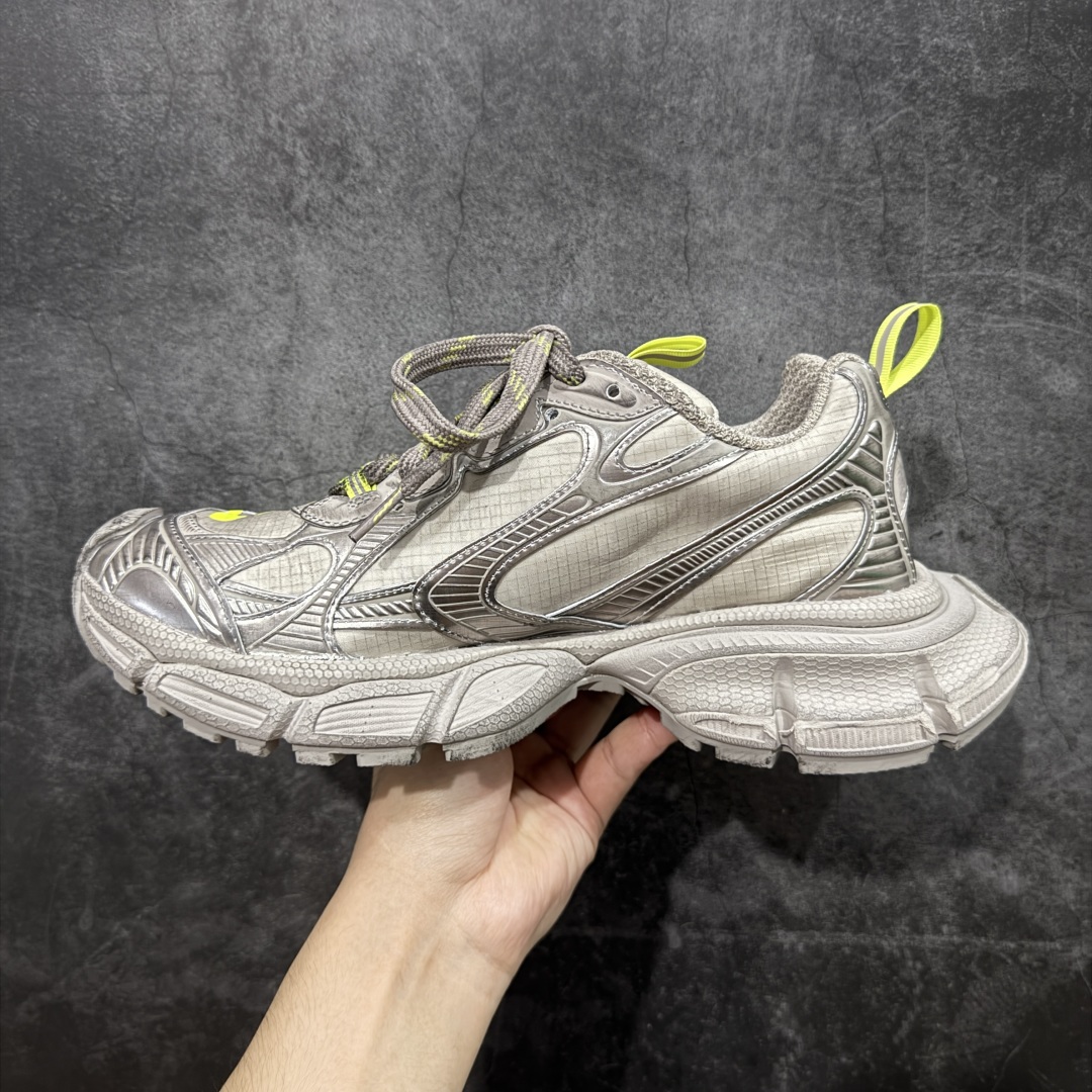 XA版本BALENCIAGA 3XL Sneakers 巴黎世家十代网布系带低帮走秀复古老爹鞋