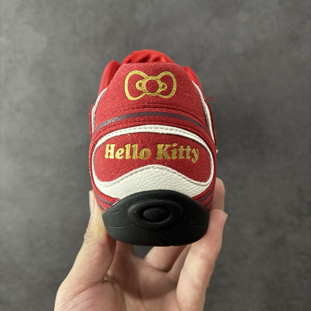  
OLD ORDER Turbo-Lite芭蕾复古德训鞋
Hello Kitty联名大红配色超独特百搭