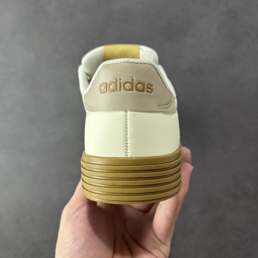  
Adidas Barreda Daily 4.0 阿迪舒适减震低帮休闲板鞋 

货号：JR0081-