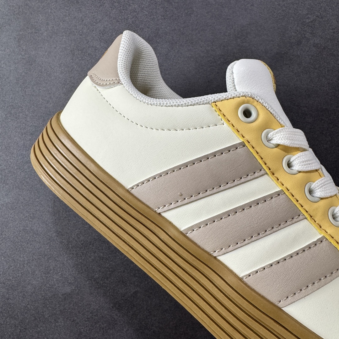  
Adidas Barreda Daily 4.0 阿迪舒适减震低帮休闲板鞋 

货号：JR0081-