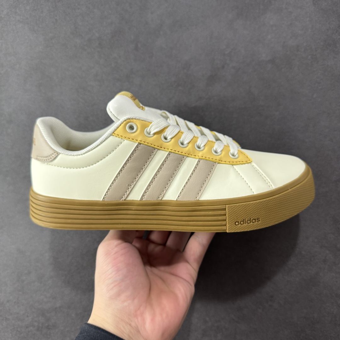  
Adidas Barreda Daily 4.0 阿迪舒适减震低帮休闲板鞋 

货号：JR0081-