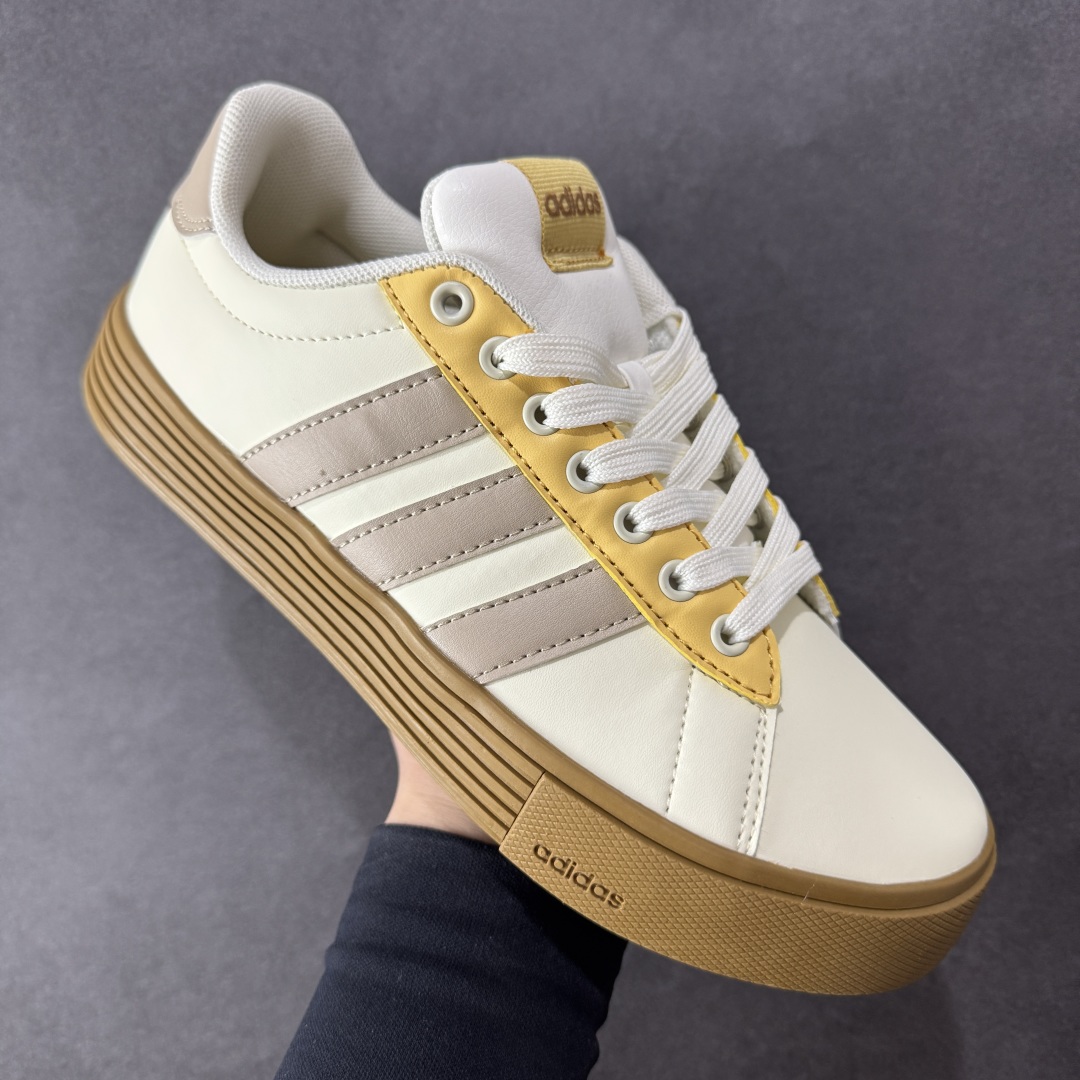  
Adidas Barreda Daily 4.0 阿迪舒适减震低帮休闲板鞋 

货号：JR0081-