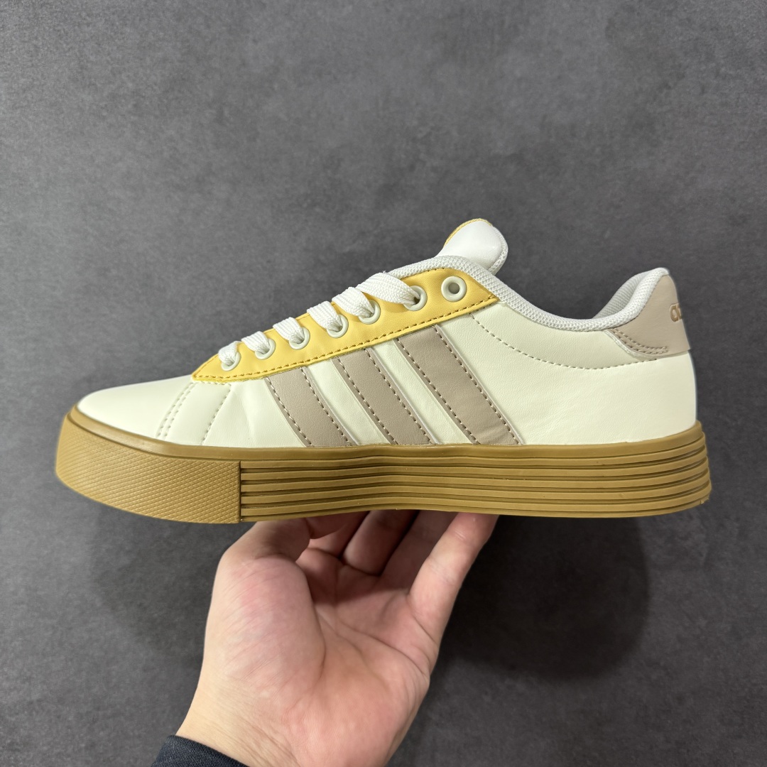  
Adidas Barreda Daily 4.0 阿迪舒适减震低帮休闲板鞋 

货号：JR0081-