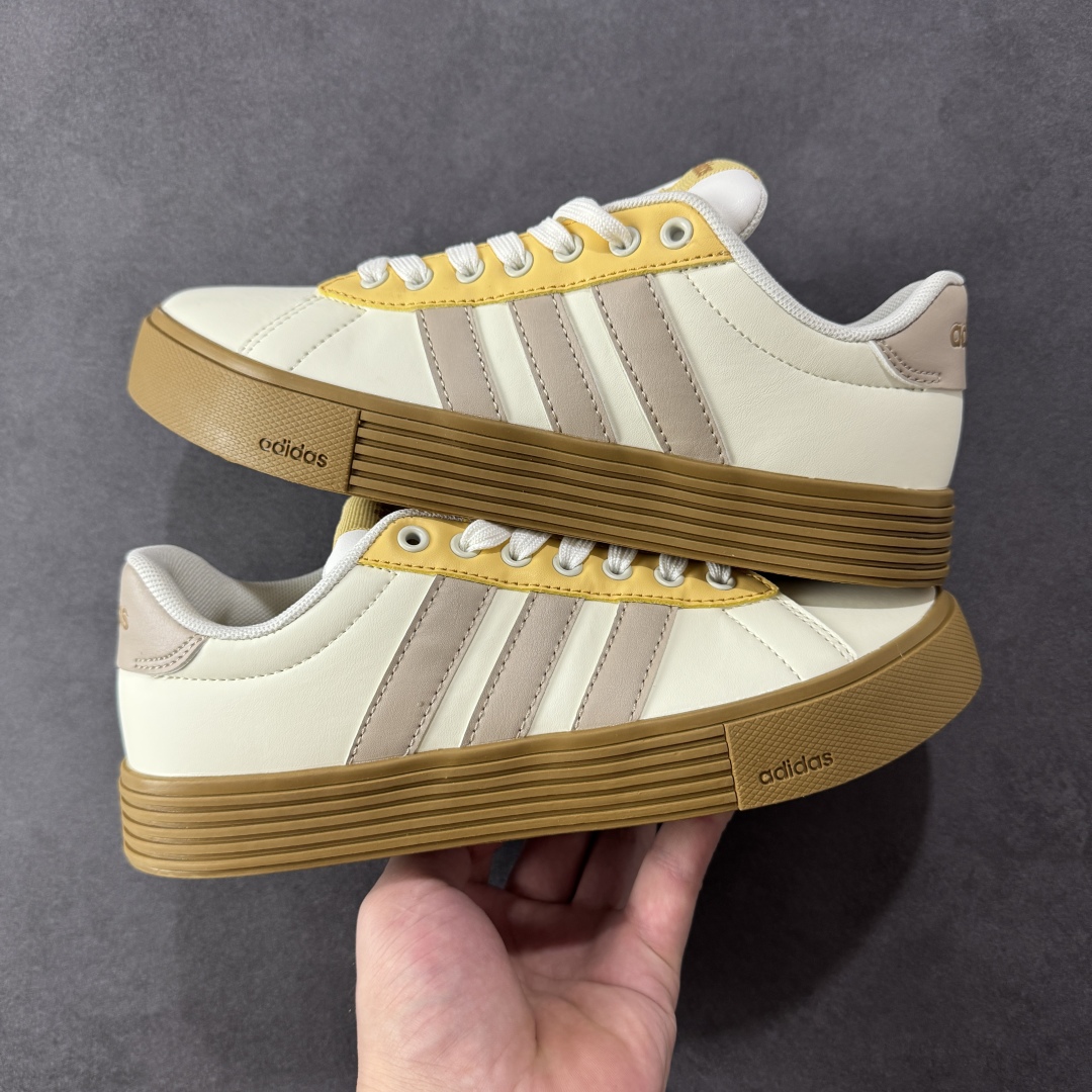  
Adidas Barreda Daily 4.0 阿迪舒适减震低帮休闲板鞋 

货号：JR0081-
