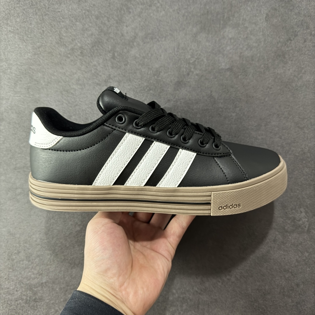  
Adidas Barreda Daily 4.0 阿迪舒适减震低帮休闲板鞋 

货号：JR0086-