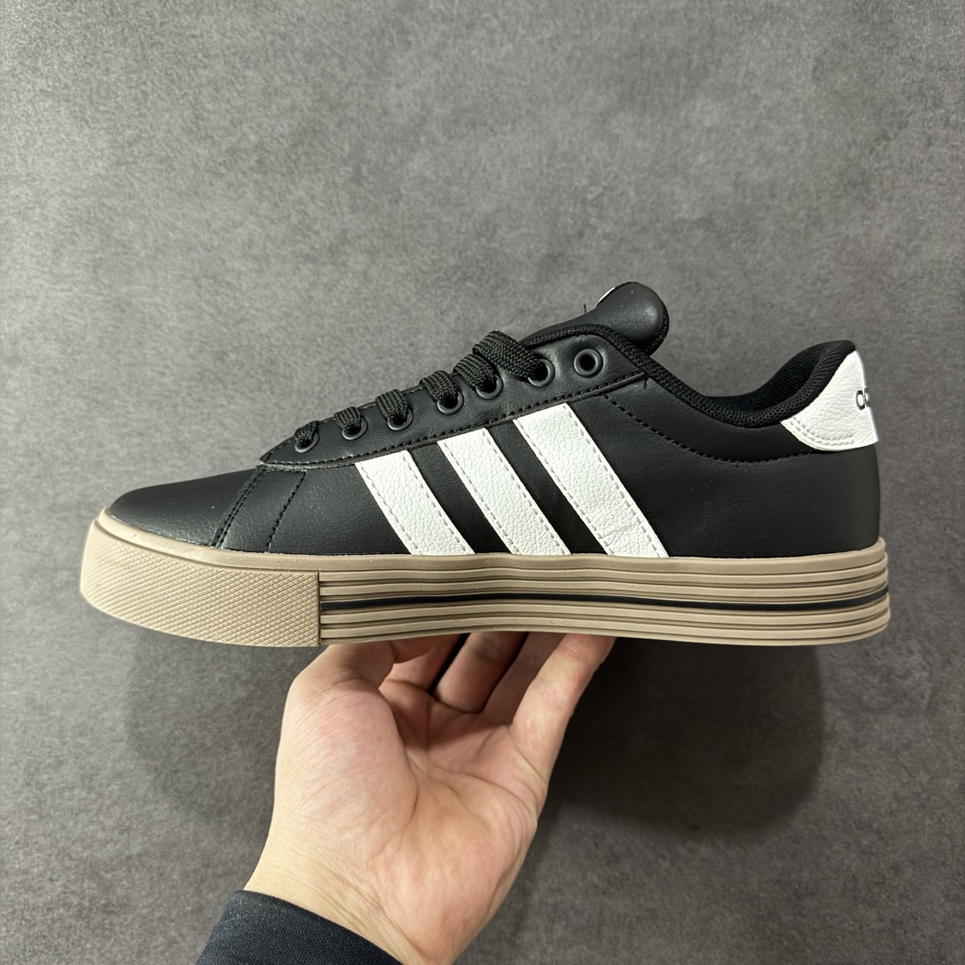  
Adidas Barreda Daily 4.0 阿迪舒适减震低帮休闲板鞋 

货号：JR0086-