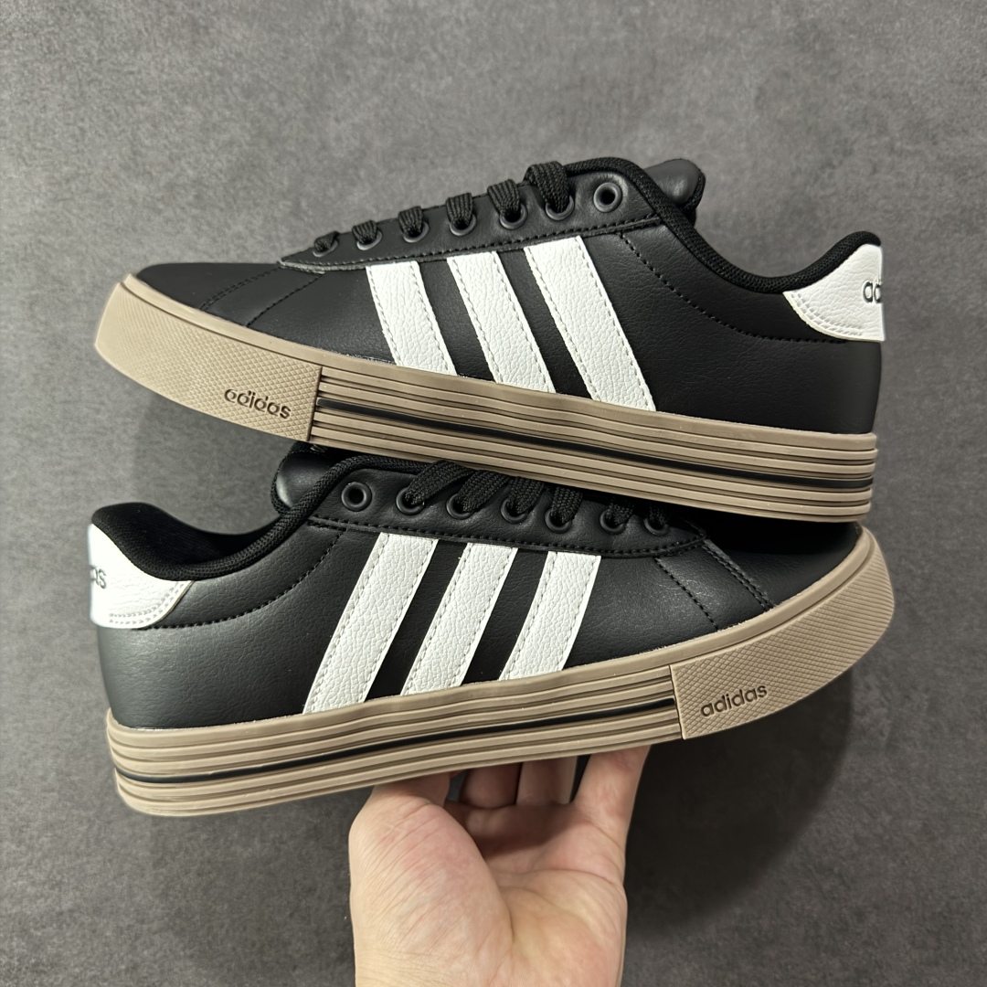  
Adidas Barreda Daily 4.0 阿迪舒适减震低帮休闲板鞋 

货号：JR0086-