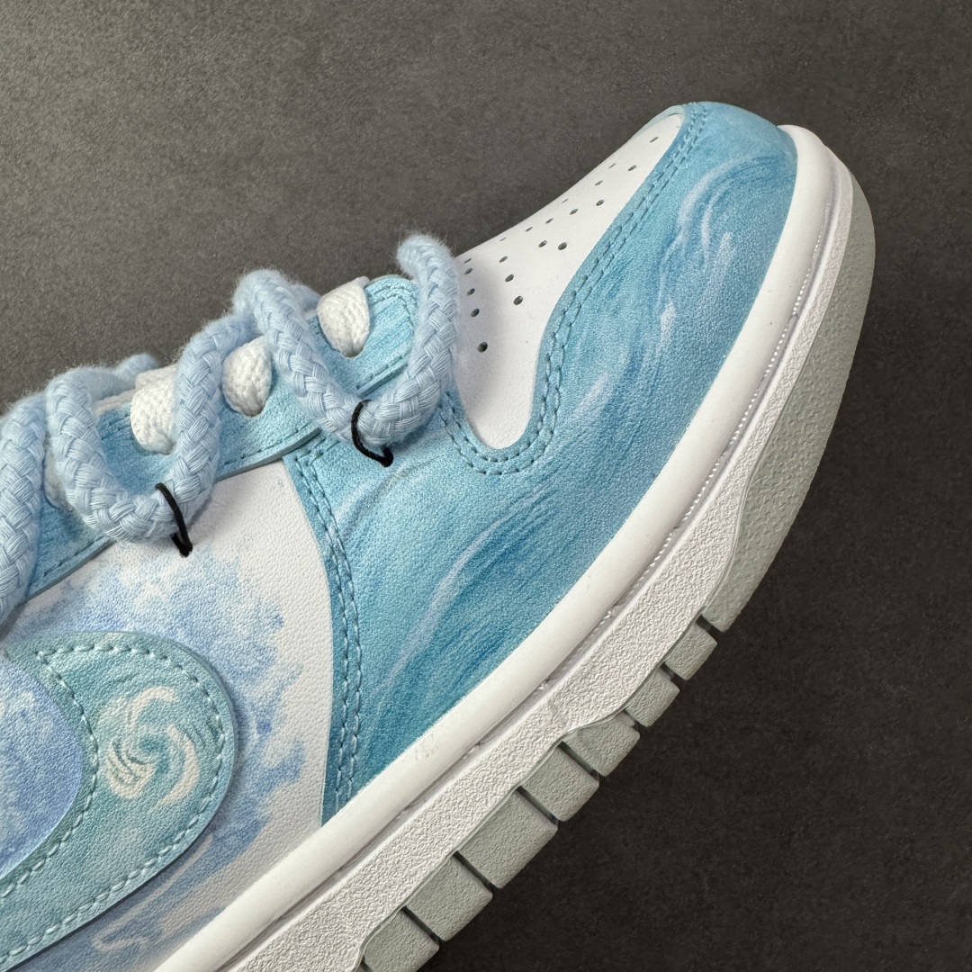  
【YC版】Nike Dunk Low 月下碧波行 天蓝色
此款以淡雅湖水蓝为基调，泼洒出月下波光的静