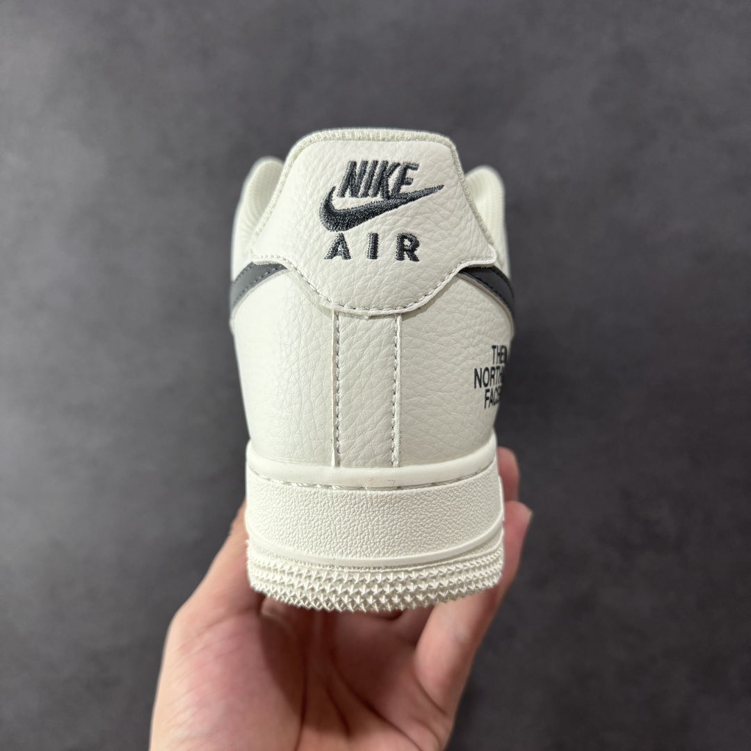  
【定制版】Nike Air Force 1 '07 Low “北面联名——米浅蓝灰勾”空军一号 低帮