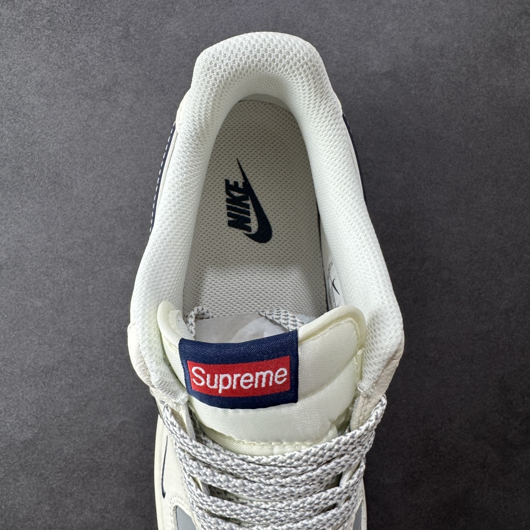 
【定制版】NIke Air Force 1 '07 Low “Supreme联名——夜幕蓝滑板鞋”空