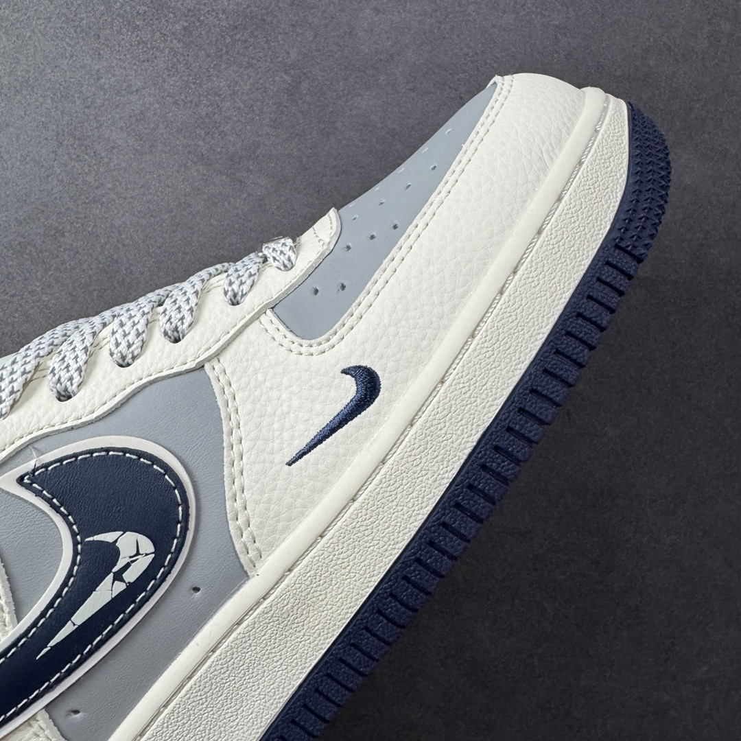  
【定制版】NIke Air Force 1 '07 Low “Supreme联名——夜幕蓝滑板鞋”空