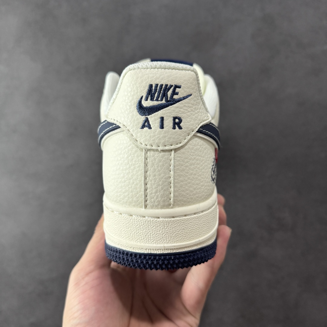  
【定制版】NIke Air Force 1 '07 Low “Supreme联名——夜幕蓝滑板鞋”空