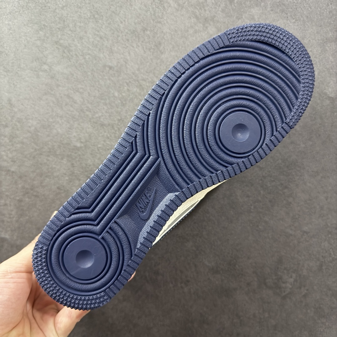  
【定制版】NIke Air Force 1 '07 Low “Supreme联名——夜幕蓝滑板鞋”空