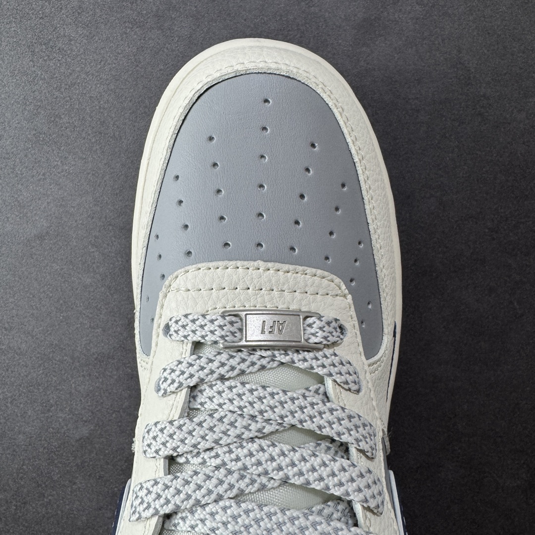  
【定制版】NIke Air Force 1 '07 Low “Supreme联名——夜幕蓝滑板鞋”空