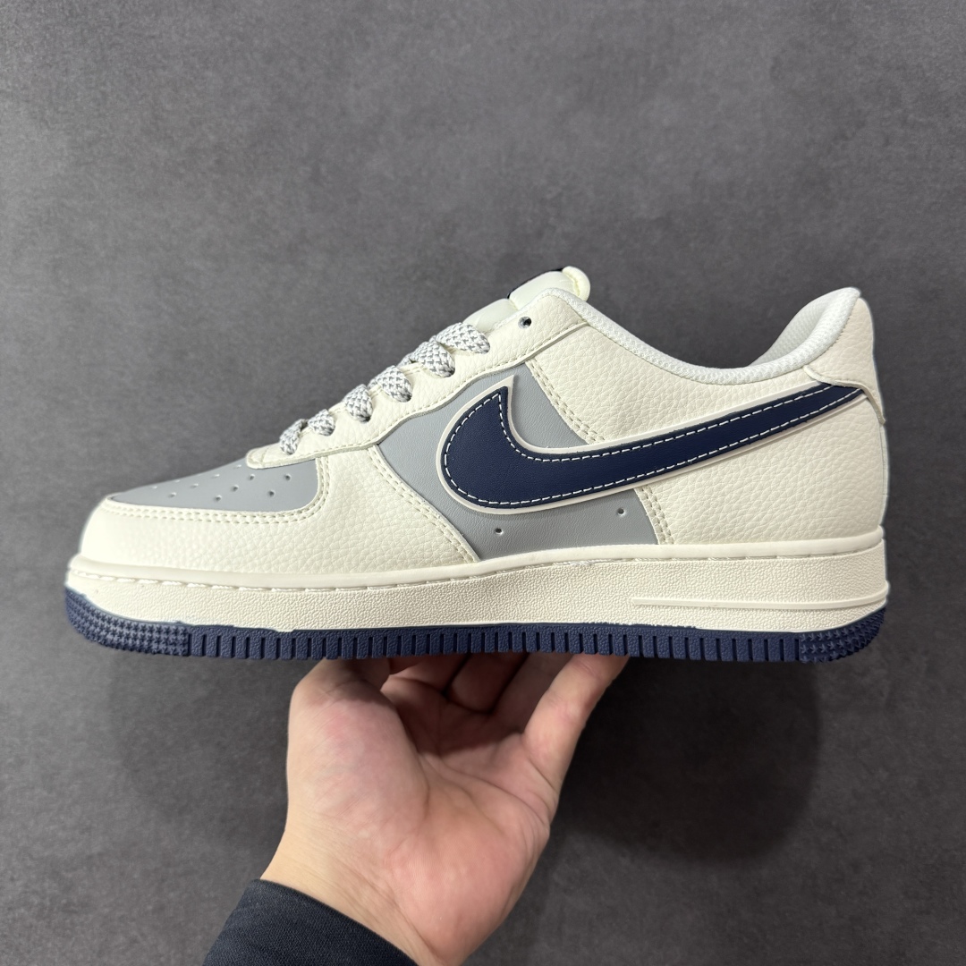  
【定制版】NIke Air Force 1 '07 Low “Supreme联名——夜幕蓝滑板鞋”空